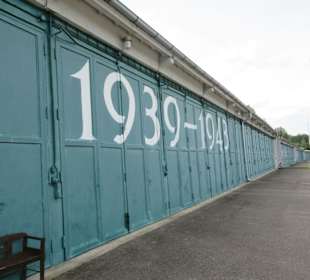 In den Hallen des Militärmuseums Lesany