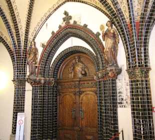 Tür zum Audienzsaal