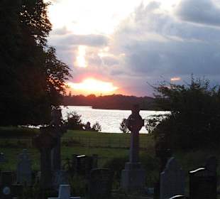 Abendstimmung am See