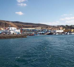 Hafen von Jandia