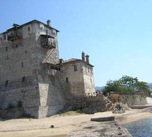 Sehenwürdigkeit in Ouranopolis