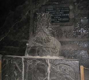 Salzbergwerk Wieliczka