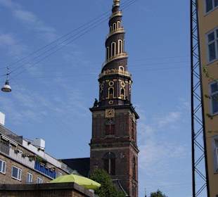 Vor Frelsers Kirke - Vom Christianshavns Kanal aus