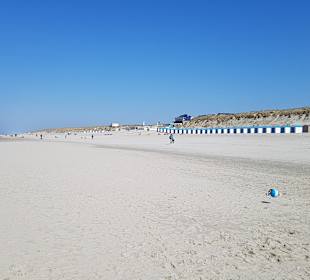Strand auf Texel