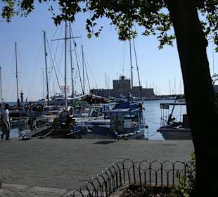 Rhodos Hafen