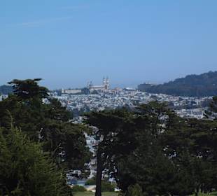 Vista dal Twin Peaks