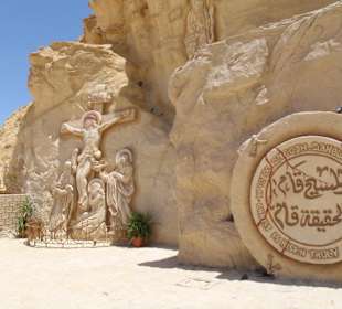 Neuer Klosterteil oberhalb der Antoniuskirche