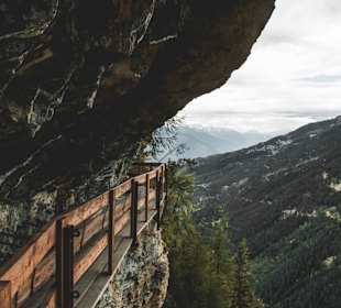 Wandern Crans Montana