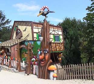 Das verrückte Waldhaus