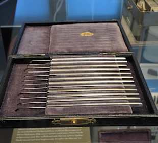 Instrumente in der Augenchirurgie