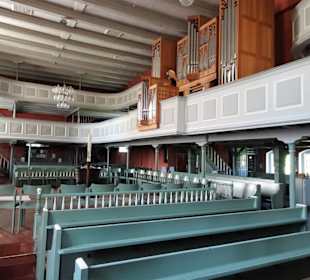 Innenraum mit Galerie