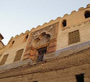 L'antica entrata della moschea