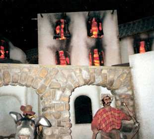 Attraktionen im Phantasialand