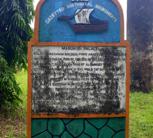 Maruhubi-Palast Ruinen