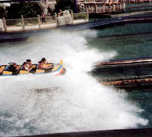 Ansichten aus dem Europapark in Rust