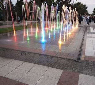 Strandpromenade Swinemünde/Swinoujscie
