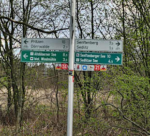 Wandern Großräschen