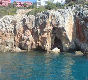 Bootstour nach Alanya