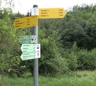 Themenweg Kaiserweg Zimmern