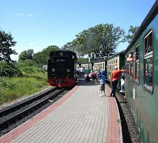 Begegnung zweier Züge