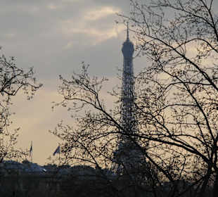 Vista alla Torre Eiffel