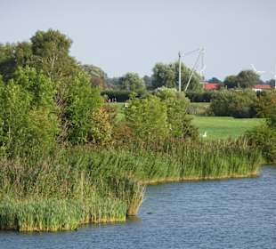 Rundgang um den Badesee Alte Weser