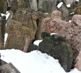 Der Alte Jüdische Friedhof