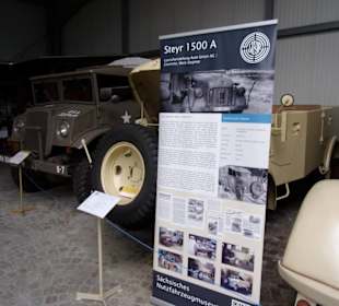 Im Nutzfahrzeugmuseum Hartmannsdorf