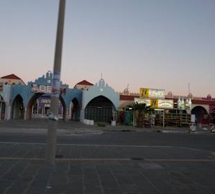 Fahrt mit Tschu-Tschu Faliraki