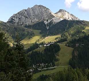 Bergpass Nassfeld