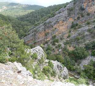 Sapadere Canyon