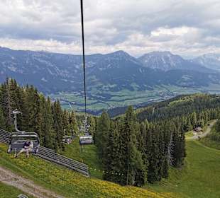 Wandern Haus im Ennstal
