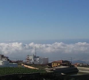 Blick vom Teide aus