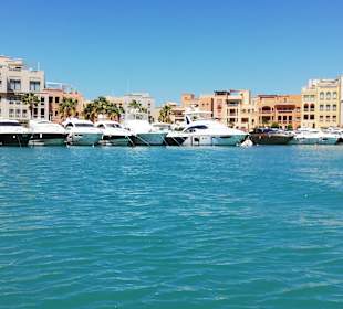 Yachthafen New Marina El Gouna