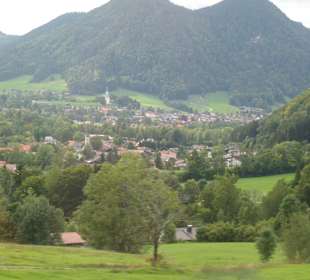 Blick auf Ruhpolding