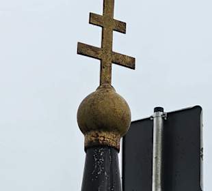 Religiöser Bildstock