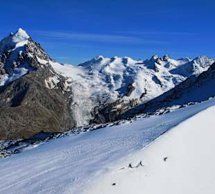 Corvatsch (Abendlicht)