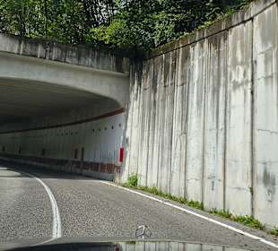 Italy entlang der Straße