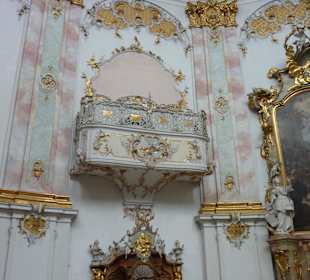 Innenansicht - Kloster Ettal