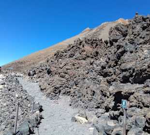 Teide Nationalpark in Las Canadas del Teide