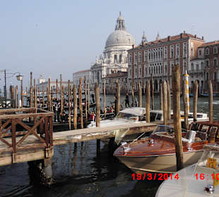 Von der Vaporetto Station S.M. del Giglio