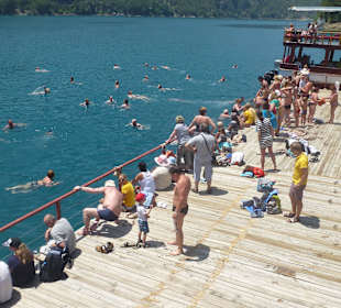 Ausflug Green Canyon