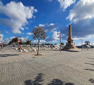 Monument an die Korsaren in Ibiza Stadt / Eivissa