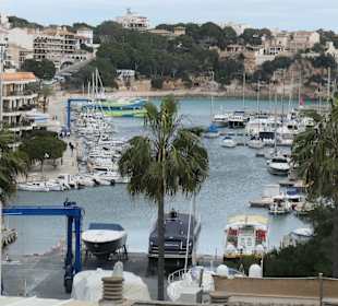 Am Hafen von Porto Cristo