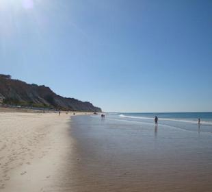 Praia da Falesia (Strand 15min vom Hotel RIU Palace Algarve)