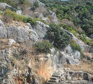 Kekova - die versunkene Stadt