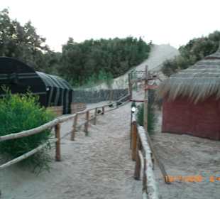 Wüstencamp in der Sahara