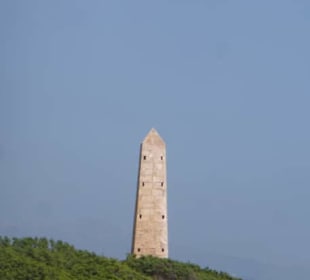 Unterwegs an der Playa de Muro
