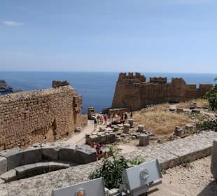 Akropolis von Lindos