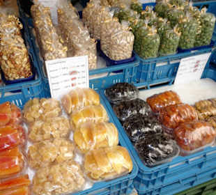 Impressionen vom Salzburger Grünmarkt